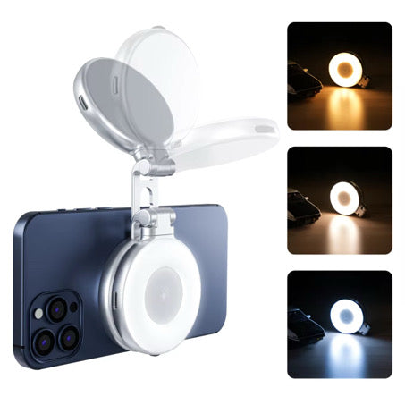 Telesin Adjustable Ring Light
