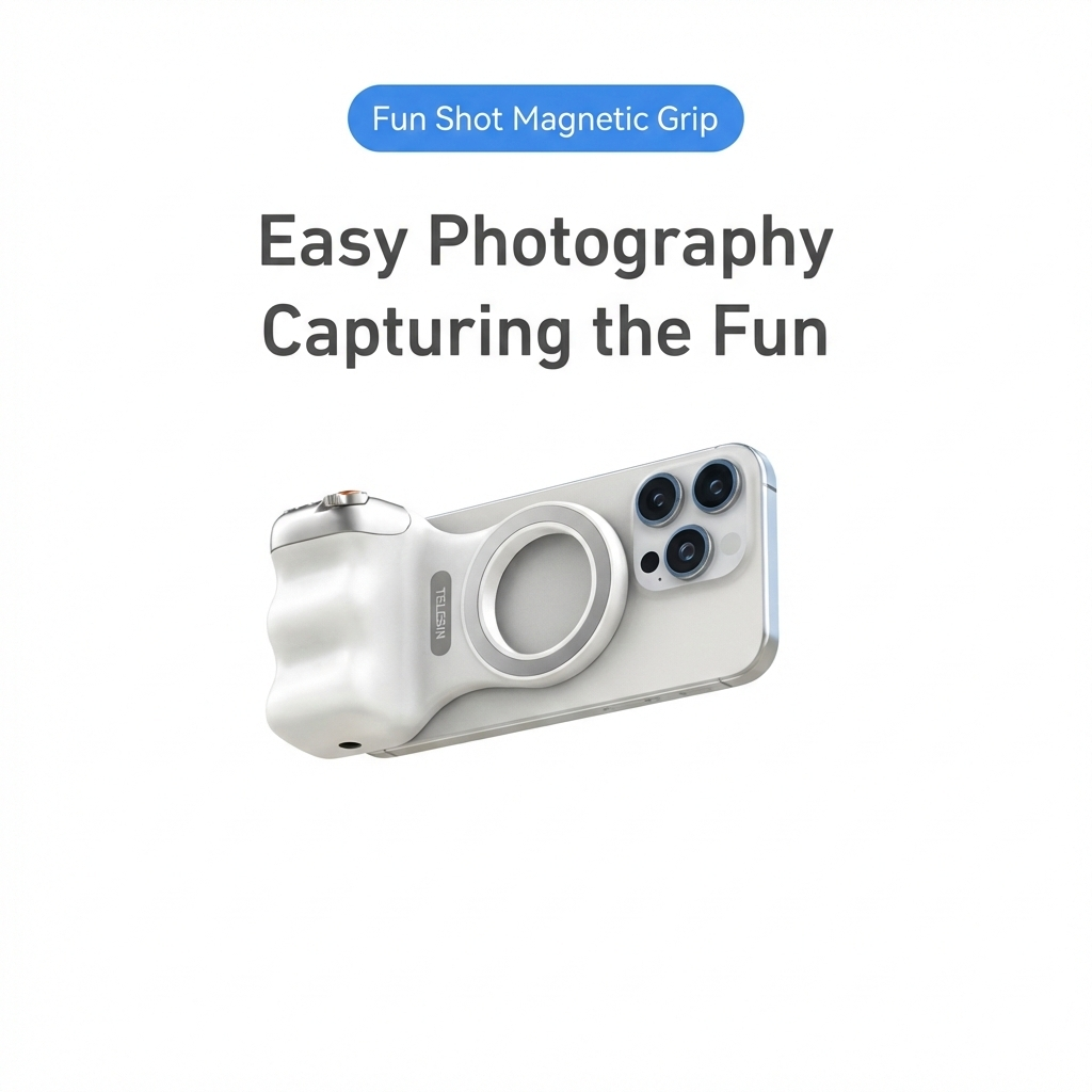 Telesin Multi-Angle Phone Grip
