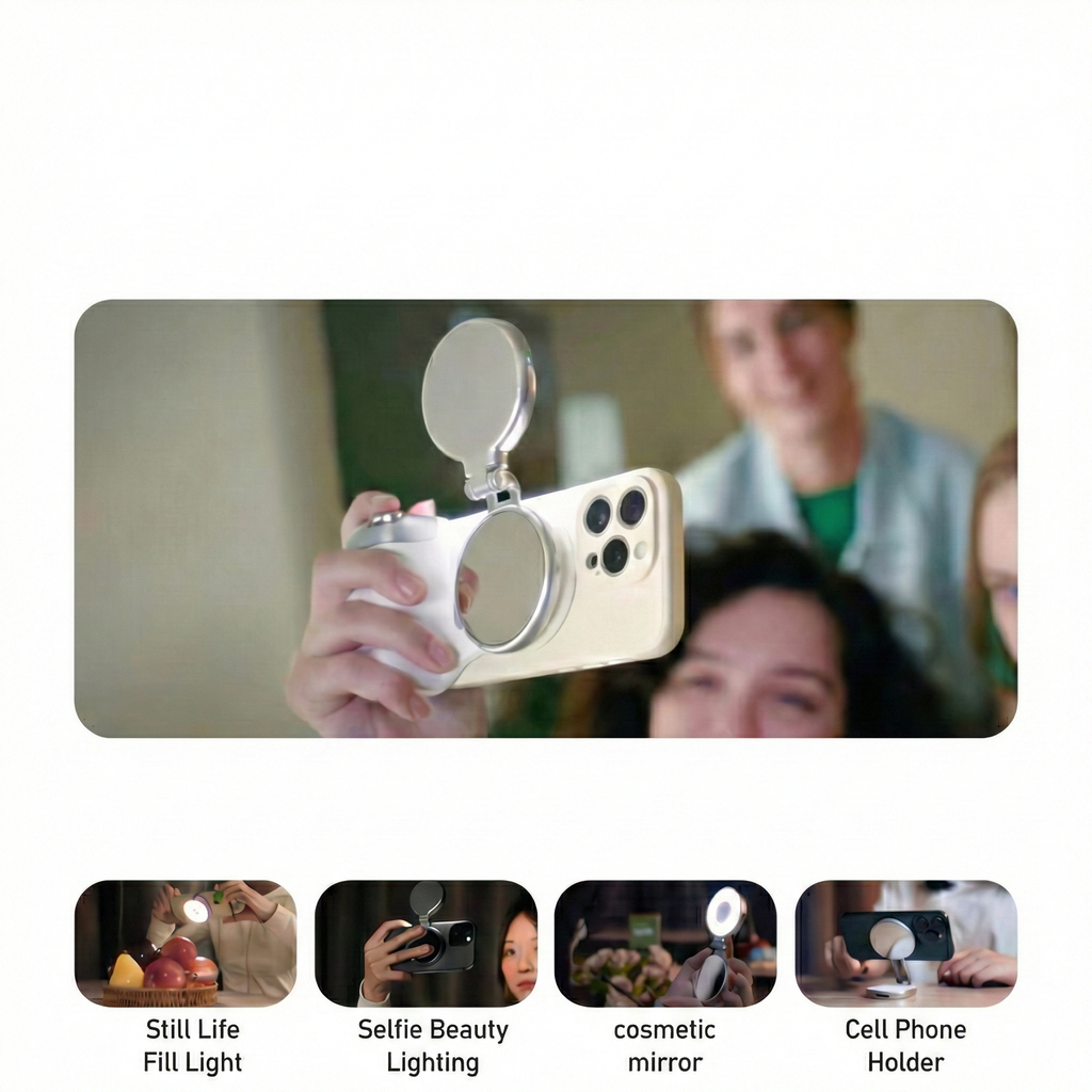 Telesin Adjustable Ring Light