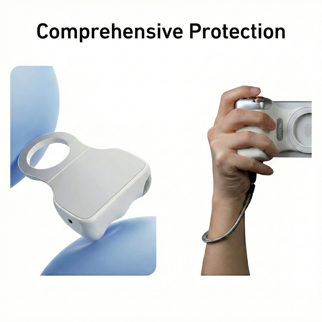 Telesin Multi-Angle Phone Grip