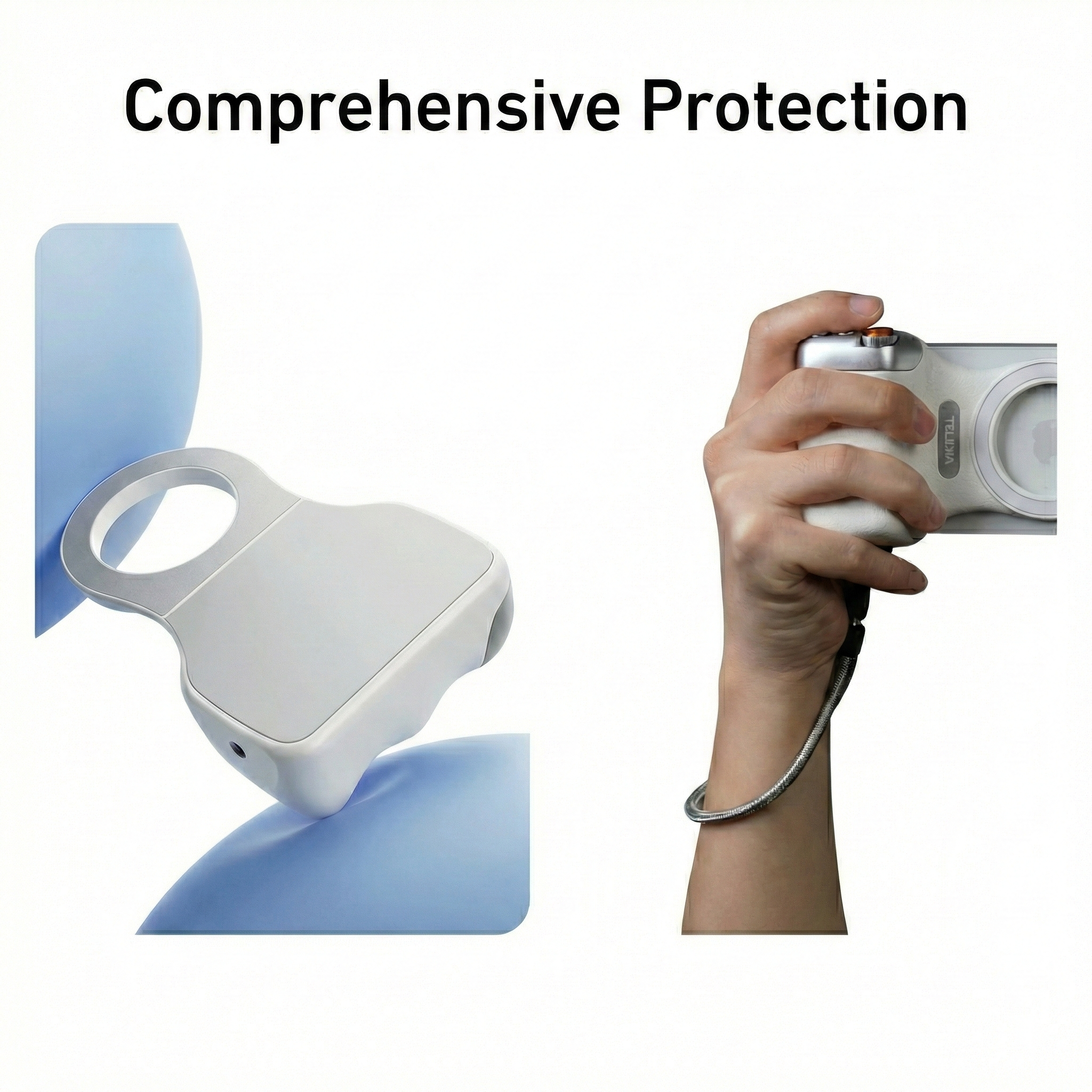 Telesin Multi-Angle Phone Grip